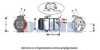 AKS DASIS 853710N Compressor, air conditioning